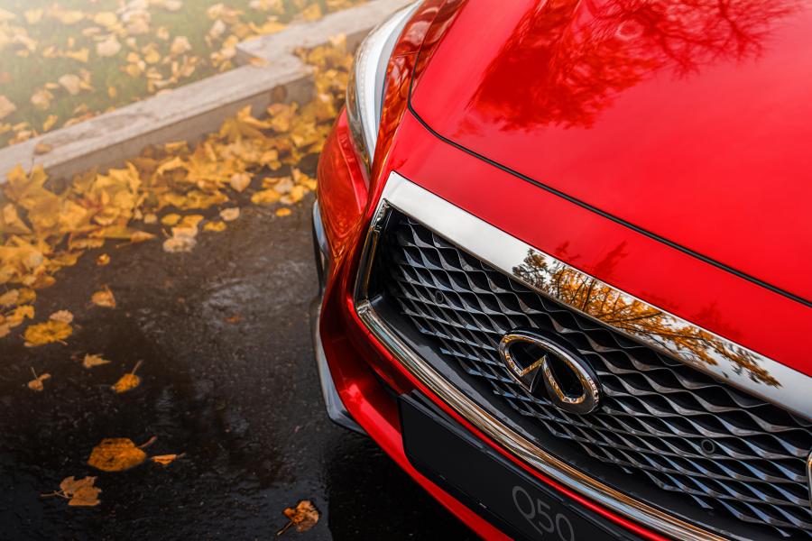 Детали экстерьера Infiniti Q50S Red Sport 2018 года  (CIS) (фото 5 из 14)